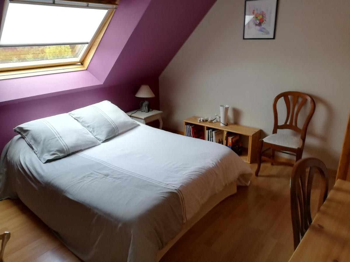 Chambre Chez L Habitant Malguenac Zewnętrze zdjęcie